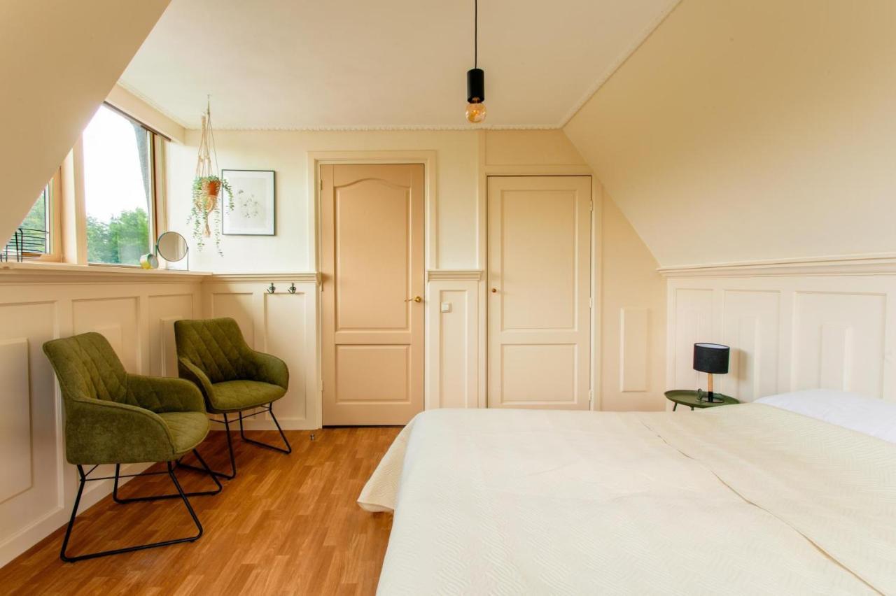 Beautiful American Style Villa With Heated Pool And Jacuzzi Heerhugowaard Buitenkant foto