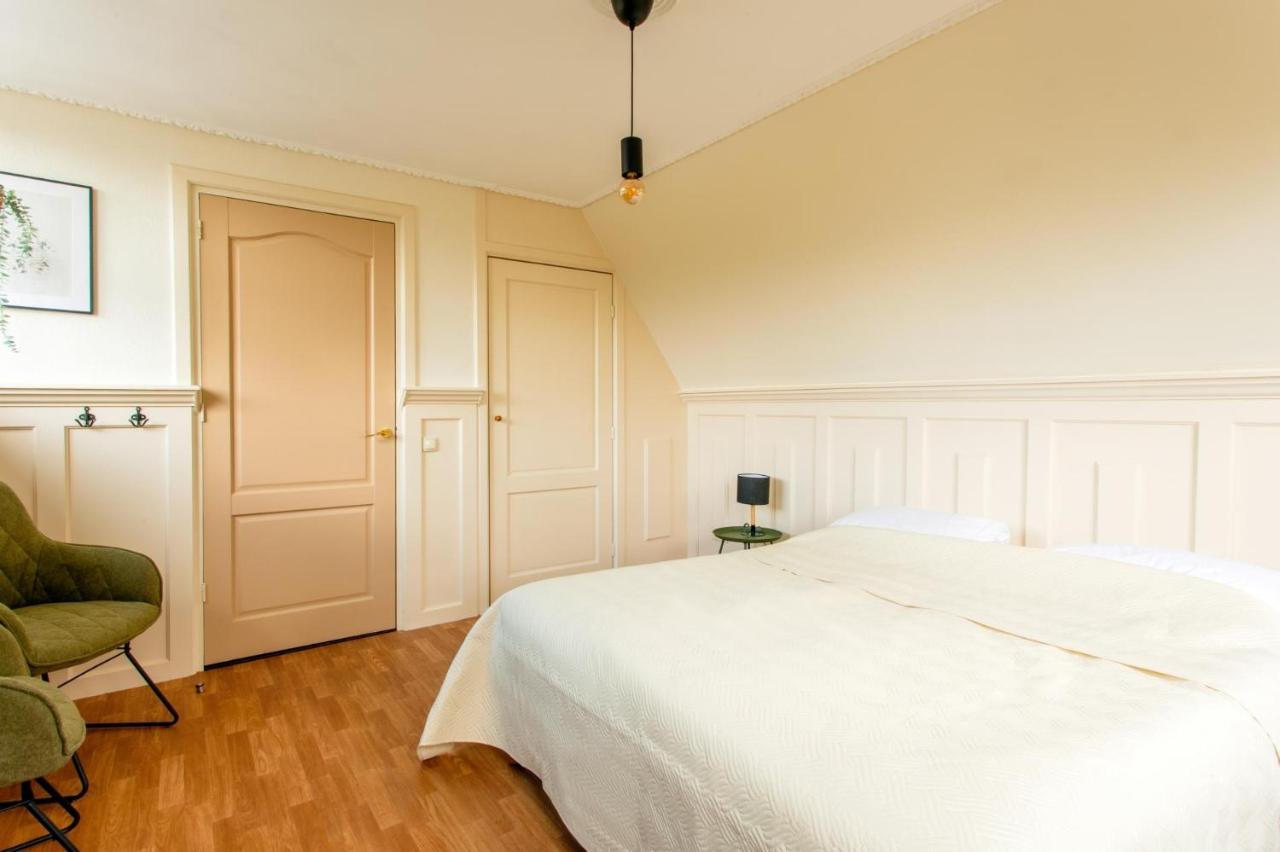 Beautiful American Style Villa With Heated Pool And Jacuzzi Heerhugowaard Buitenkant foto