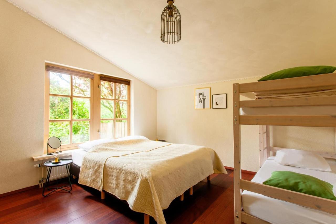 Beautiful American Style Villa With Heated Pool And Jacuzzi Heerhugowaard Buitenkant foto