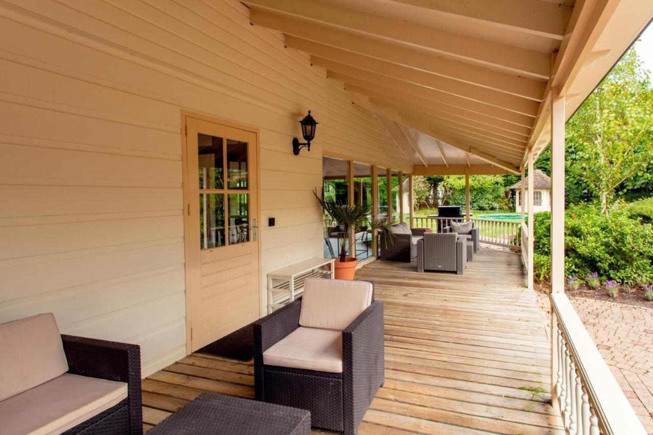 Beautiful American Style Villa With Heated Pool And Jacuzzi Heerhugowaard Buitenkant foto