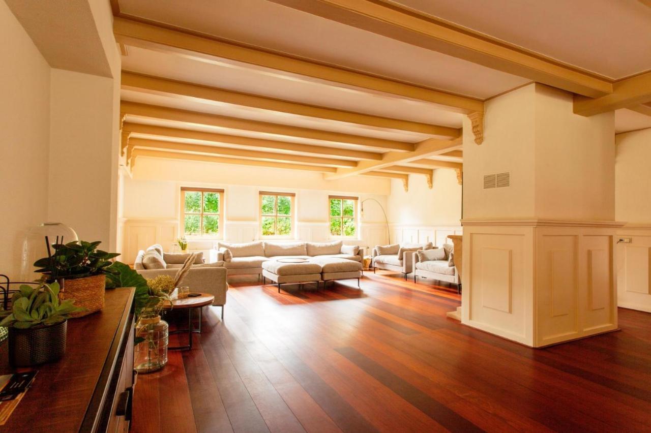 Beautiful American Style Villa With Heated Pool And Jacuzzi Heerhugowaard Buitenkant foto