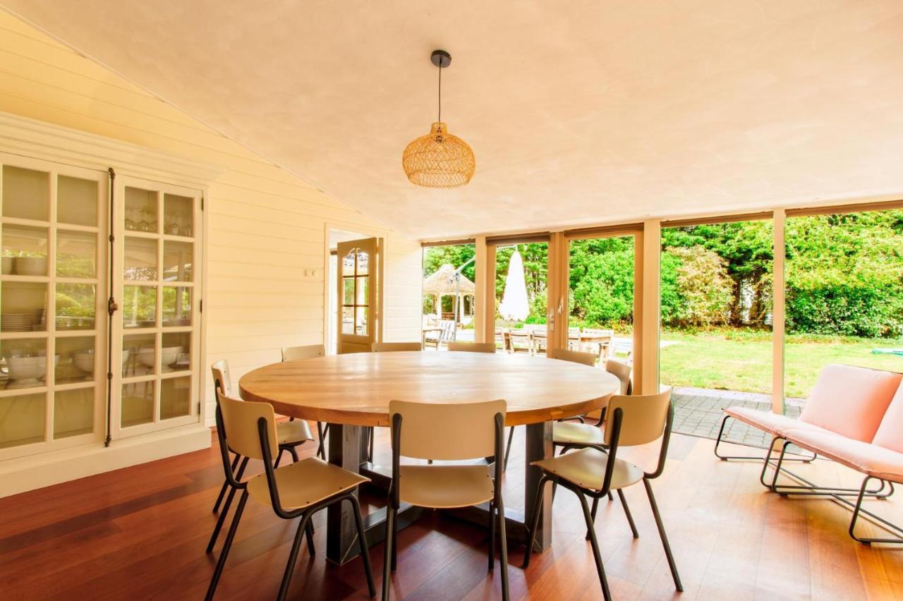 Beautiful American Style Villa With Heated Pool And Jacuzzi Heerhugowaard Buitenkant foto