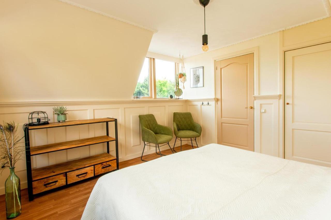 Beautiful American Style Villa With Heated Pool And Jacuzzi Heerhugowaard Buitenkant foto