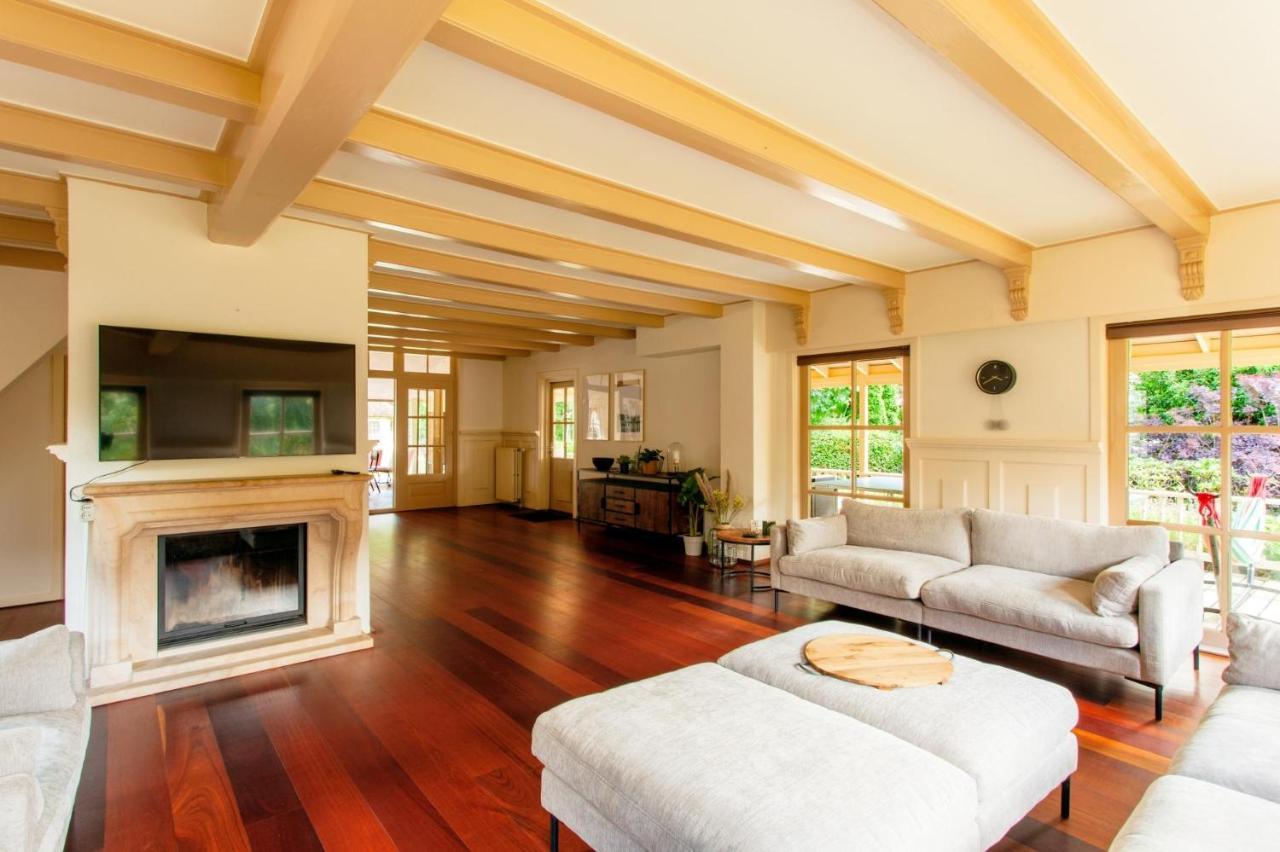 Beautiful American Style Villa With Heated Pool And Jacuzzi Heerhugowaard Buitenkant foto